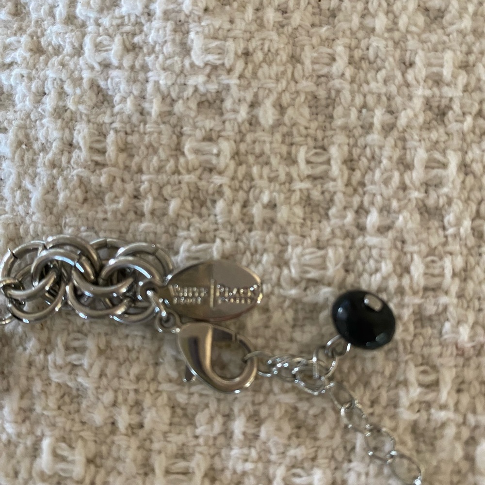 White House Black Market Crystal Necklace - Picture 3 of 4